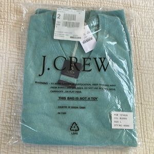 Men’s light green cashmere sweater, size L
